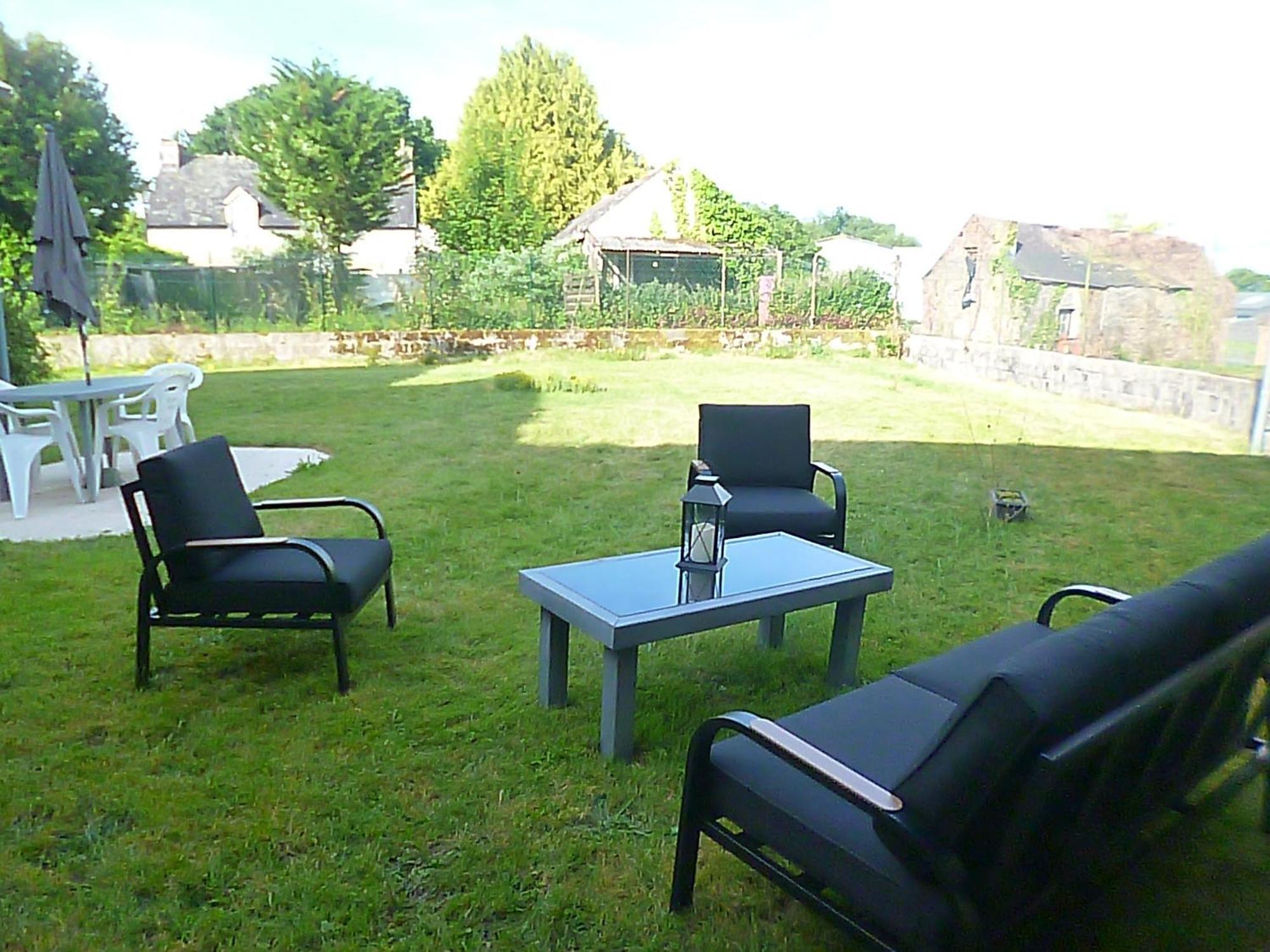 Gite Au Calme Centre Finistere Jardin Clos Trégourez エクステリア 写真